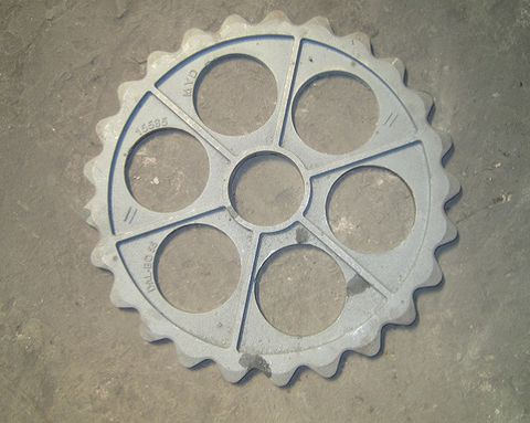 Agricultural machine spare part