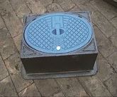Surface box for hydrants