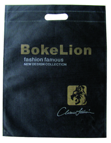 Heat pressed bag