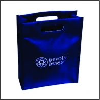 Heat pressed bag