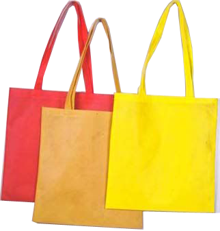 Heat pressed bag