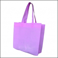 Heat pressed bag