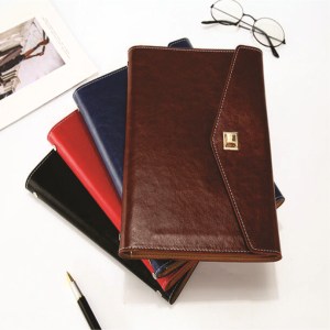 Leather cover notebook