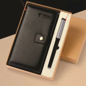 Leather cover notebook