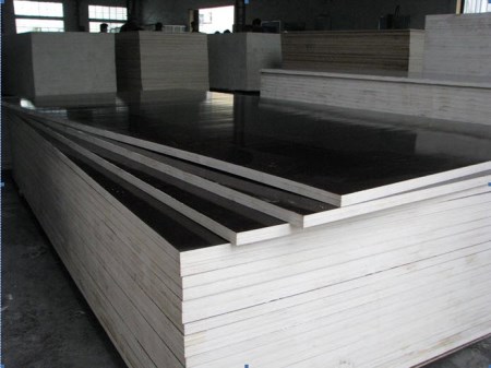 Film faced plywood