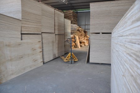 Plywood