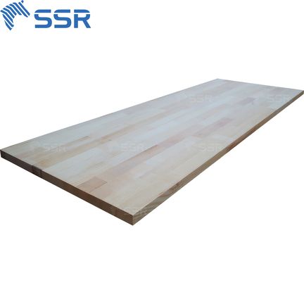 Ash wood finger joint board