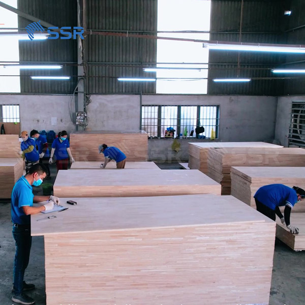 Finger joint board manufacturing