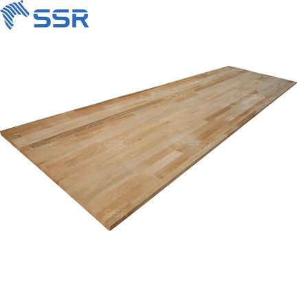 Oak wood finger joint board
