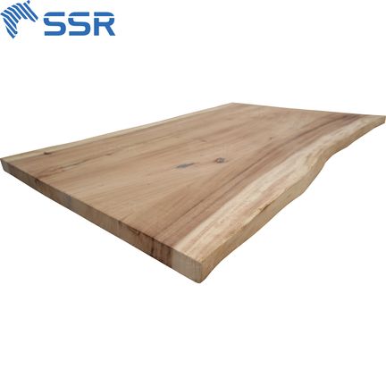 Raintree live edge wood slab