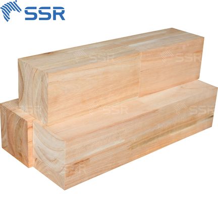 Sapele Finger Joint Block