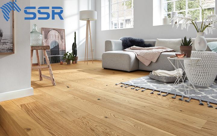 Wood flooring