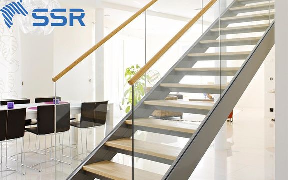 Wood stair parts
