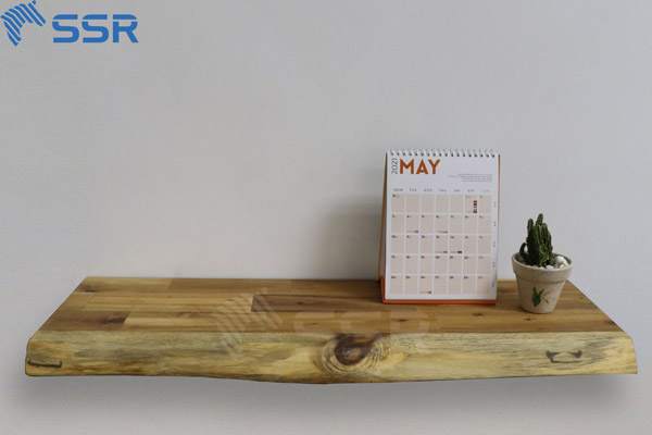 Floating shelves