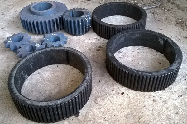 Gear machining