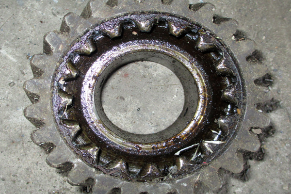 Gear machining