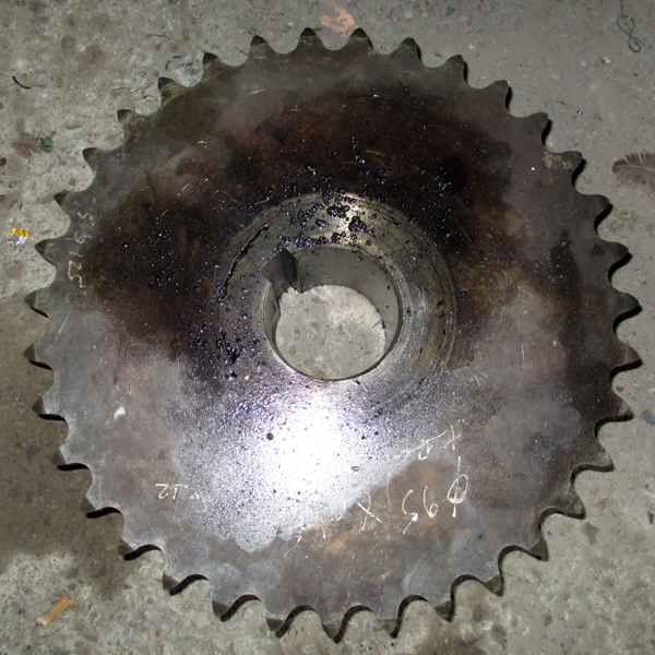 Gear machining