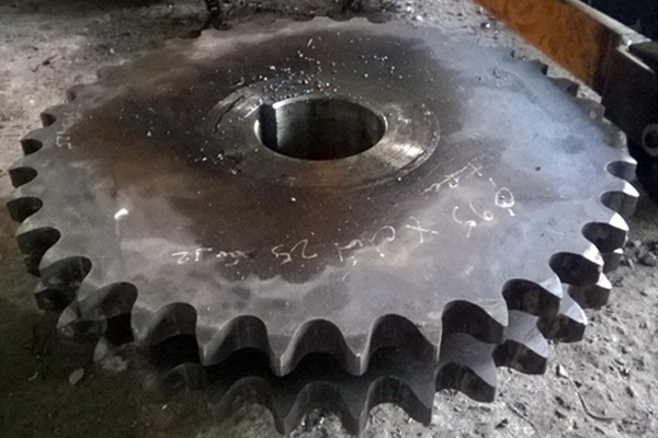 Gear machining