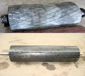 Roller machining