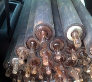 Roller machining