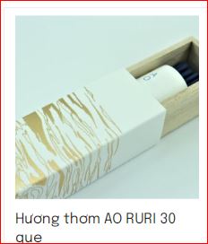 AO BYAKUGUN Incense (30 Sticks)