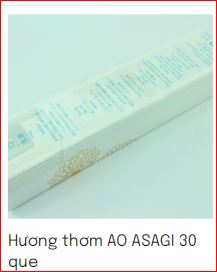 AO ASAGI Incense (30 Sticks)
