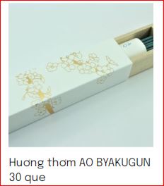 AO BYAKUGUN Incense (30 Sticks)