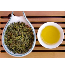 Oolong tea flavor