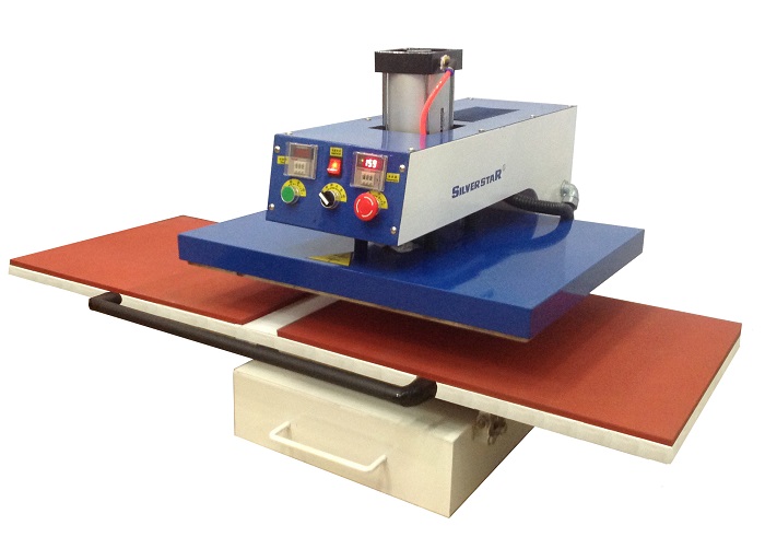 Heat press machines