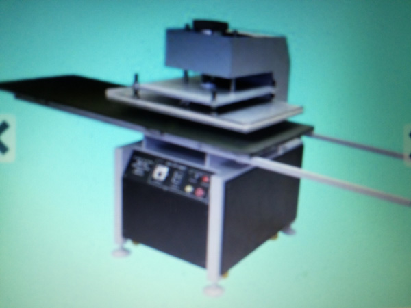 Heat press machines