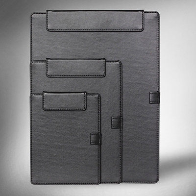 Leather menu cover
