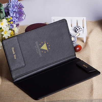 Leather menu cover
