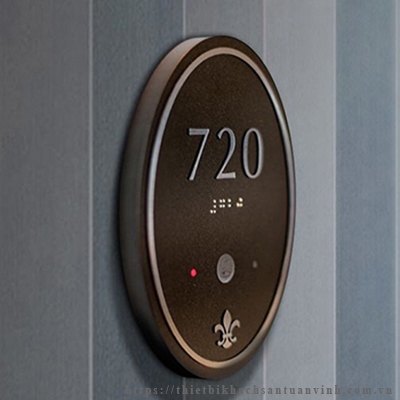 Room number signs