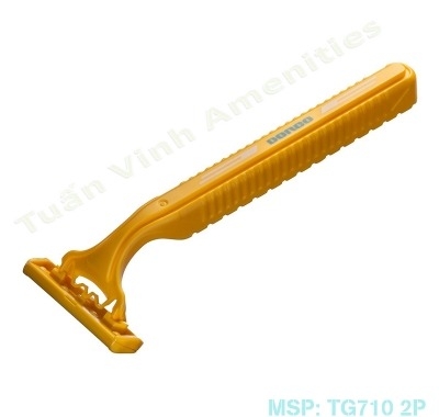 Dorco razor with double edge razor blade