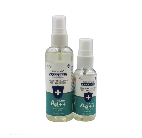 Dry hand gel