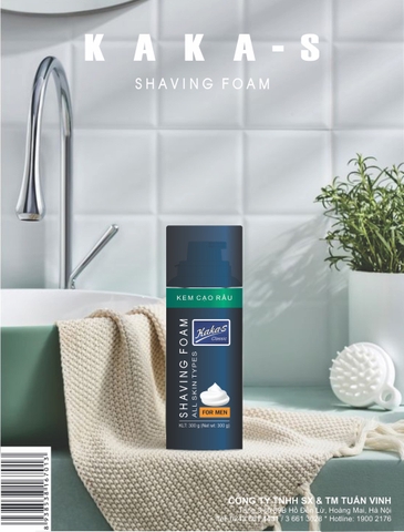 Kaka-S shaving cream
