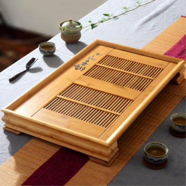 Bamboo tray