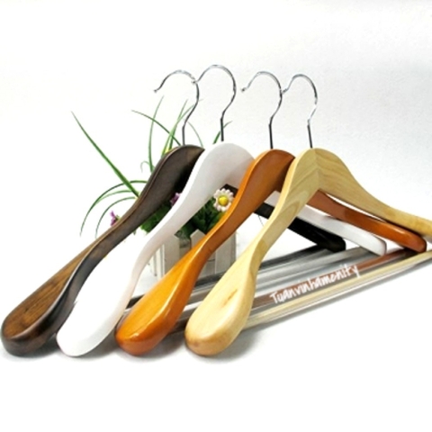 Wooden hangers