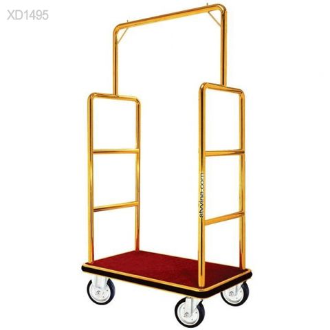 Luggage trolley