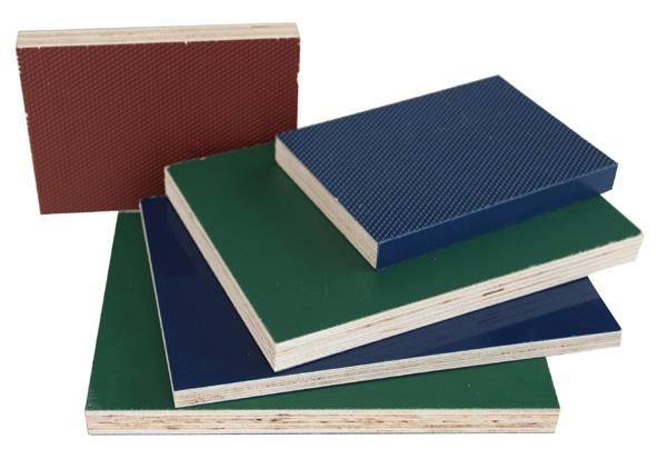 Film-coated plywood