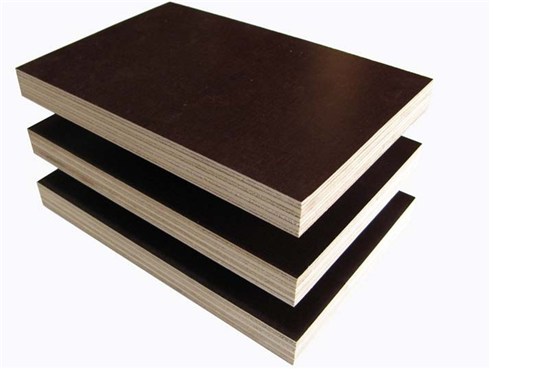 Film-coated plywood