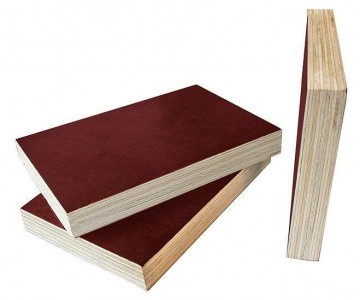 Film-coated plywood