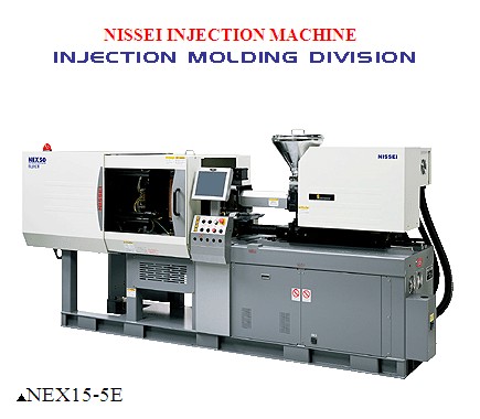 Nissel Injection Molding Machine