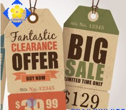 Hangtag printing