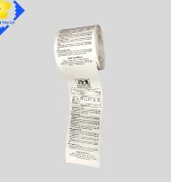 Paper label printing