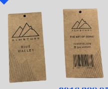 Hanger printing
