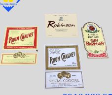 Paper decal printing
