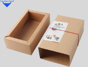 Cardboard box printing