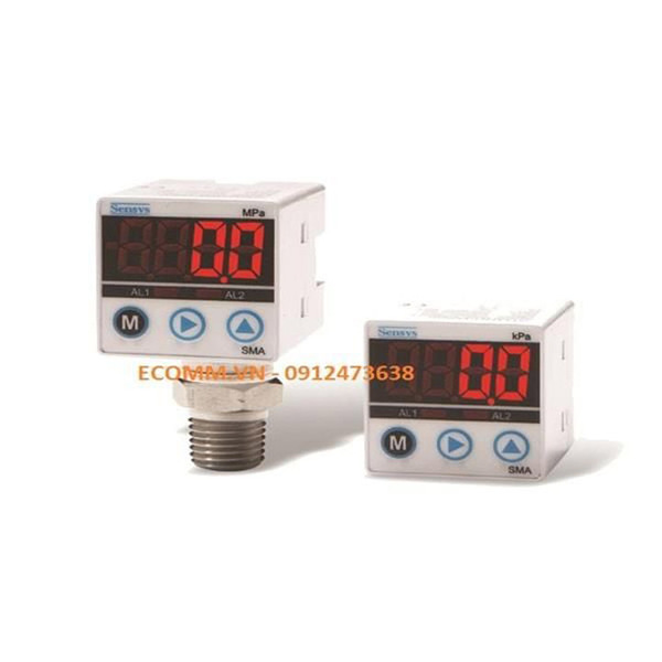 SENSYS SMA digital pressure gauge