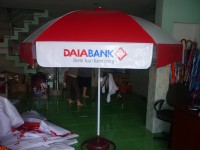 1.2m advertising outside umbrella